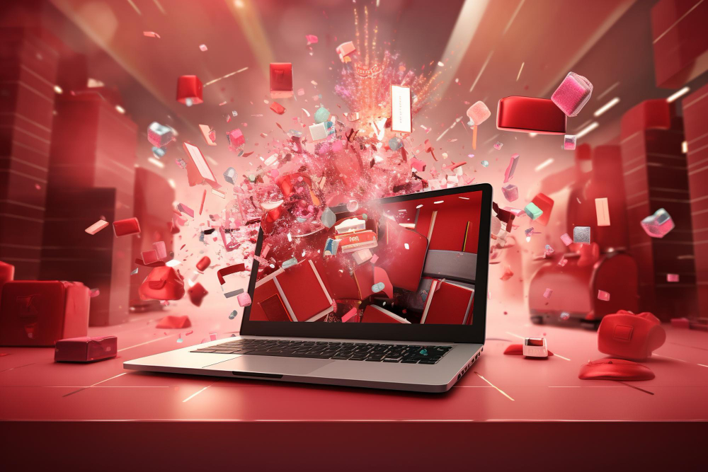 Online sales and digital shopping