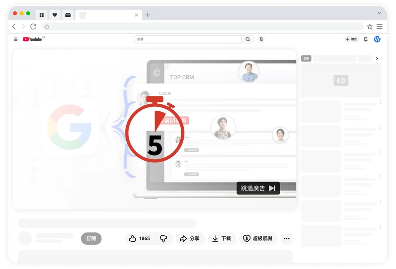 youtube video ads