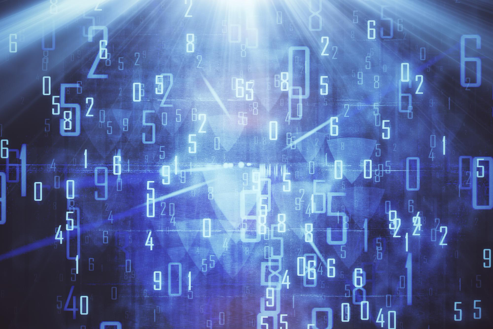 digital-numbers-and-data-stream-technology
